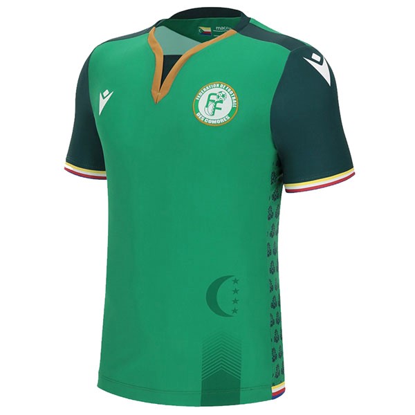 Tailandia Camiseta Comoras 1ª Kit 2022